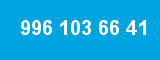 996 103 66 41 996 103 66 41